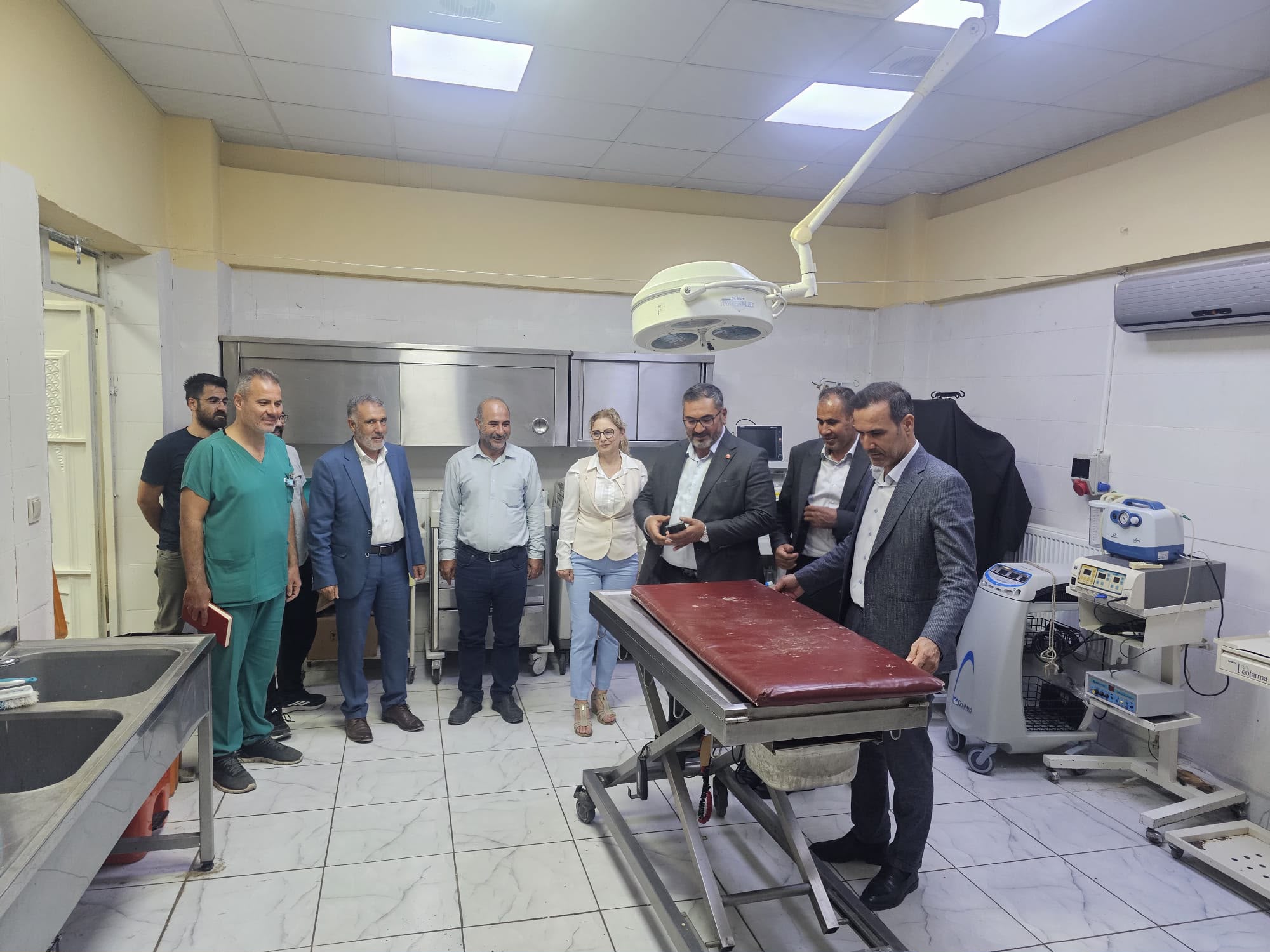 Besi OTB ile Harran Üniversitesi Arasında İş Birliği Görüşmesi