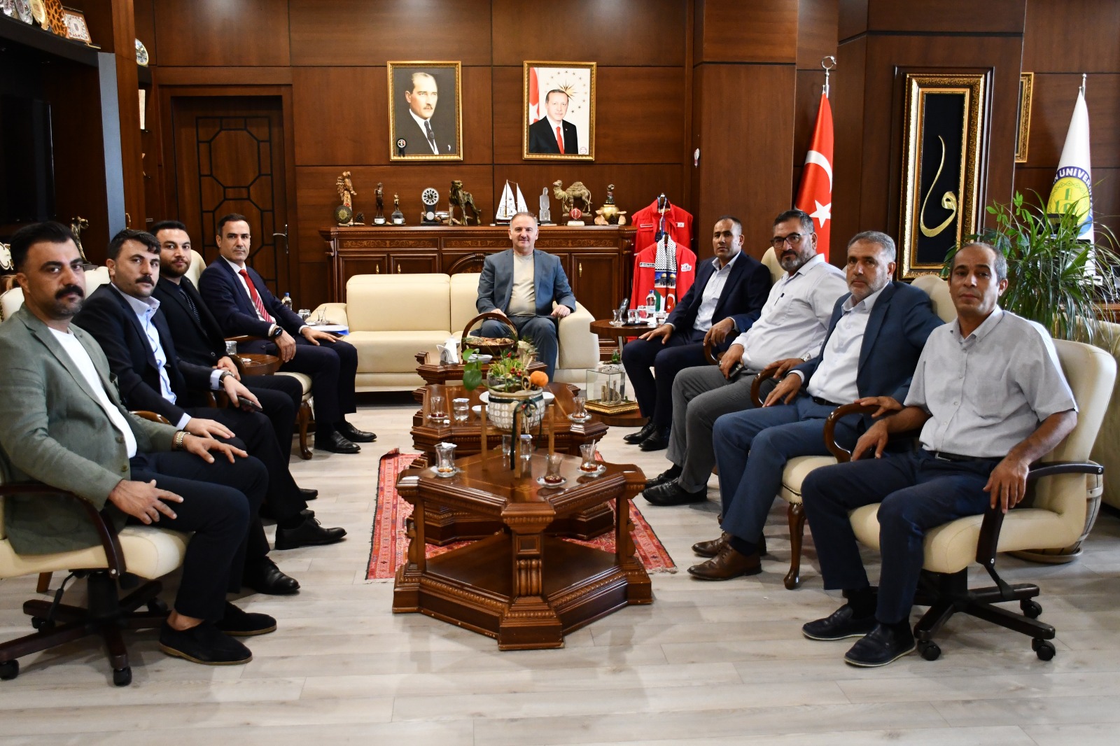 Besi OTB ile Harran Üniversitesi Arasında İş Birliği İçin Önemli İstişare Toplantısı