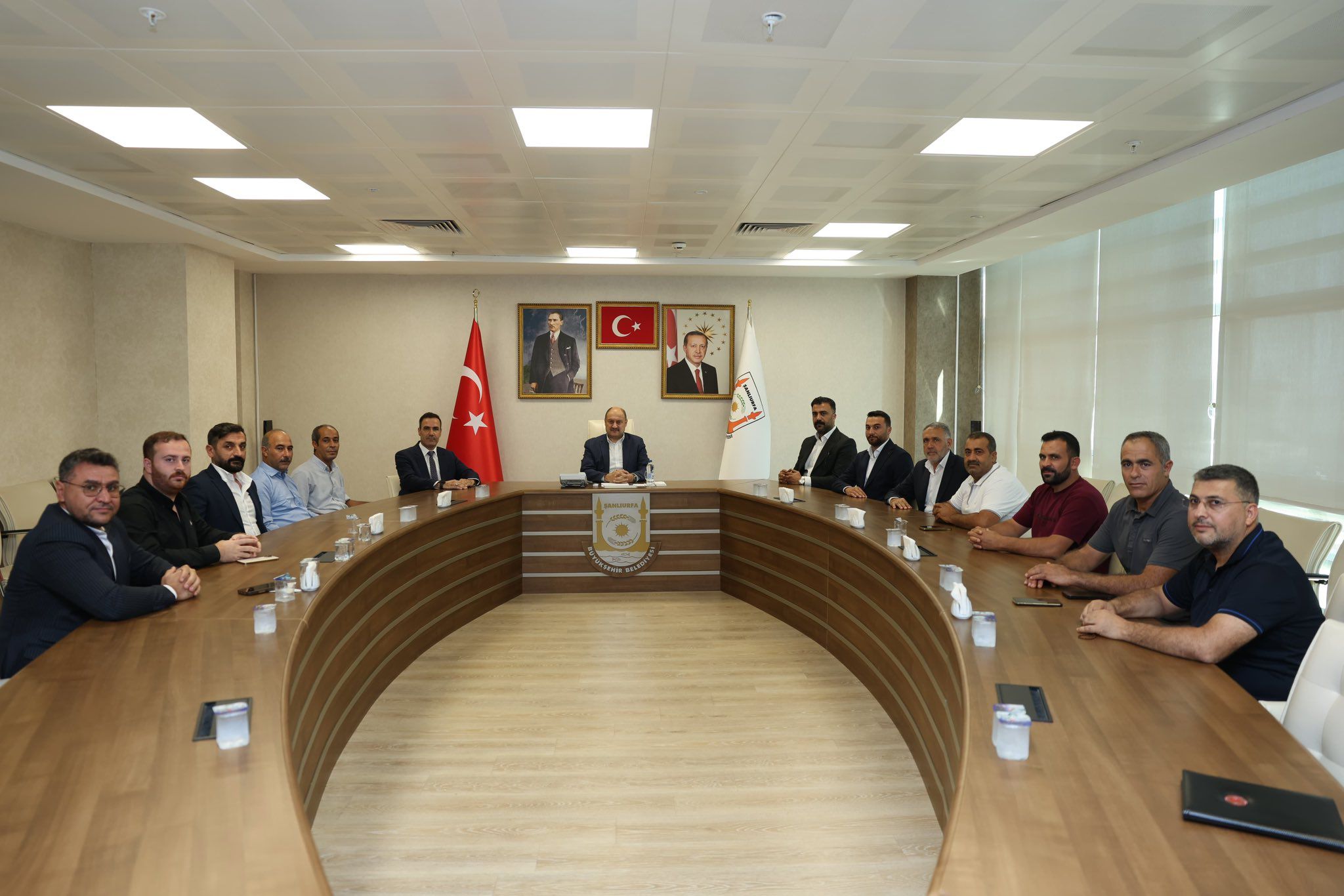 Besi OTB Yönetiminden Başkan Gülpınar’a Ziyaret