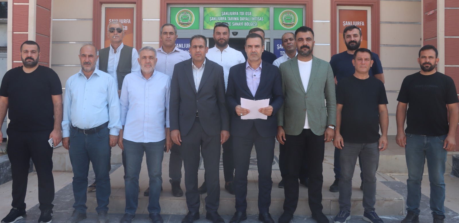 Şanlıurfa’da Yatırımcıların Talepleri İçin Gerekli Girişimler Başlatıldı